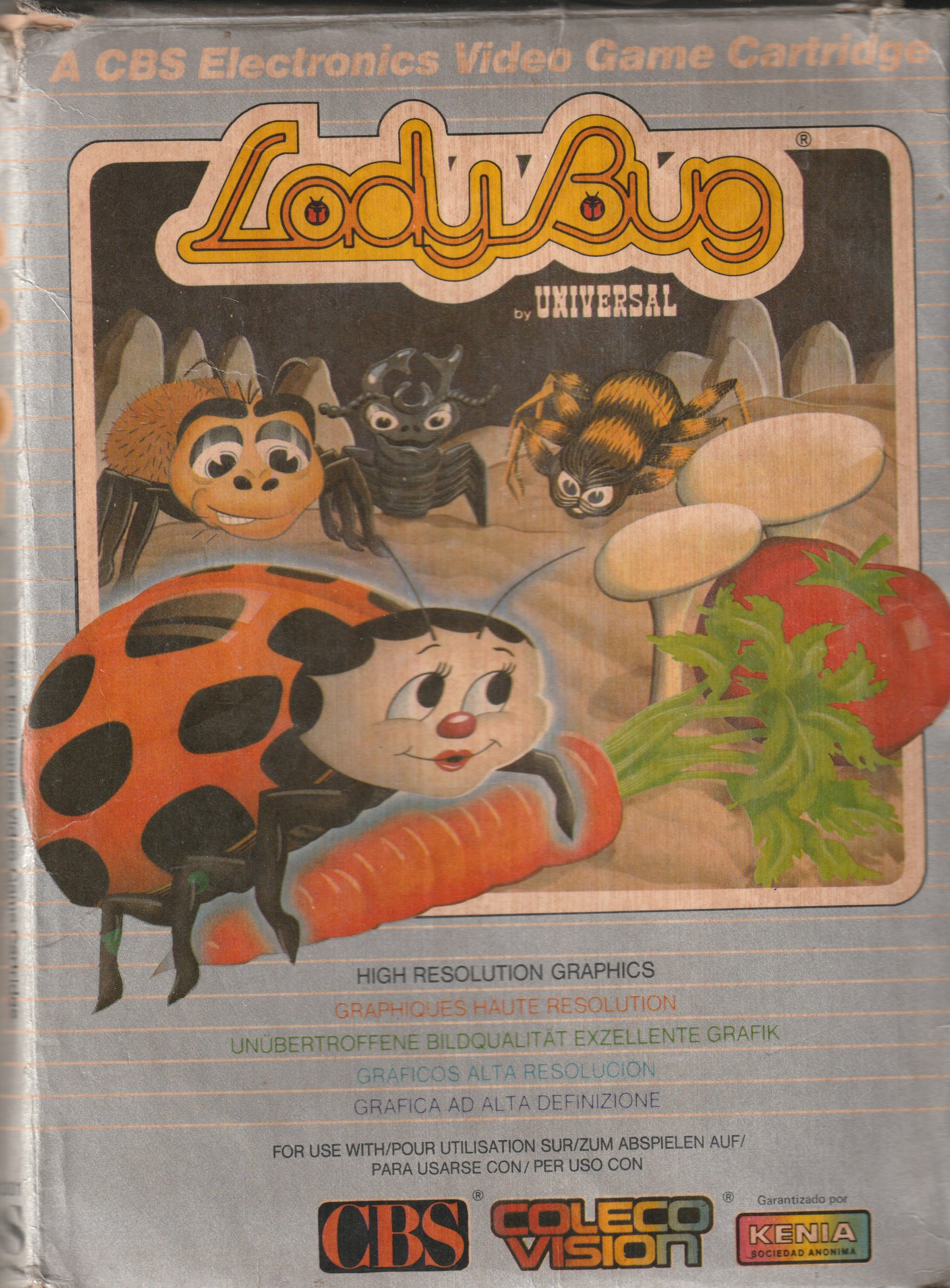 CBS ColecoVision Games 2